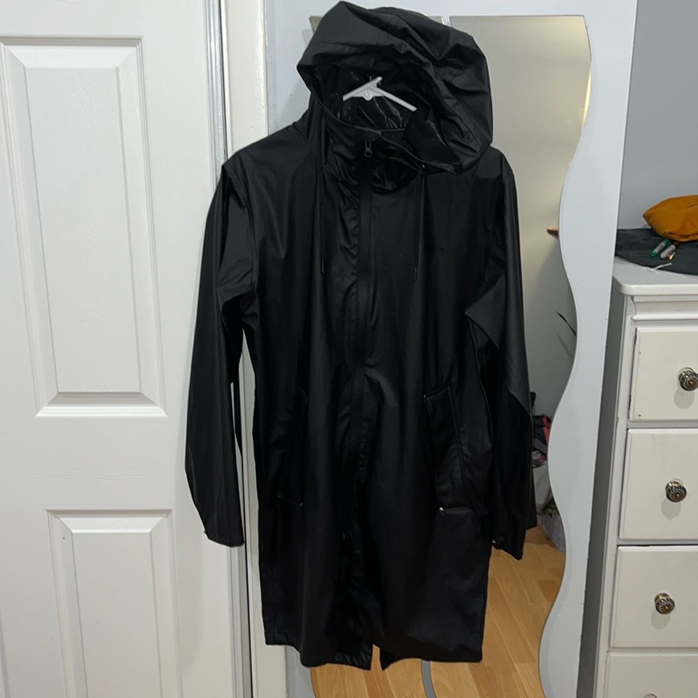 Tretorn Swedish brand rain jacket size women’s XS. Loose fit waterproof